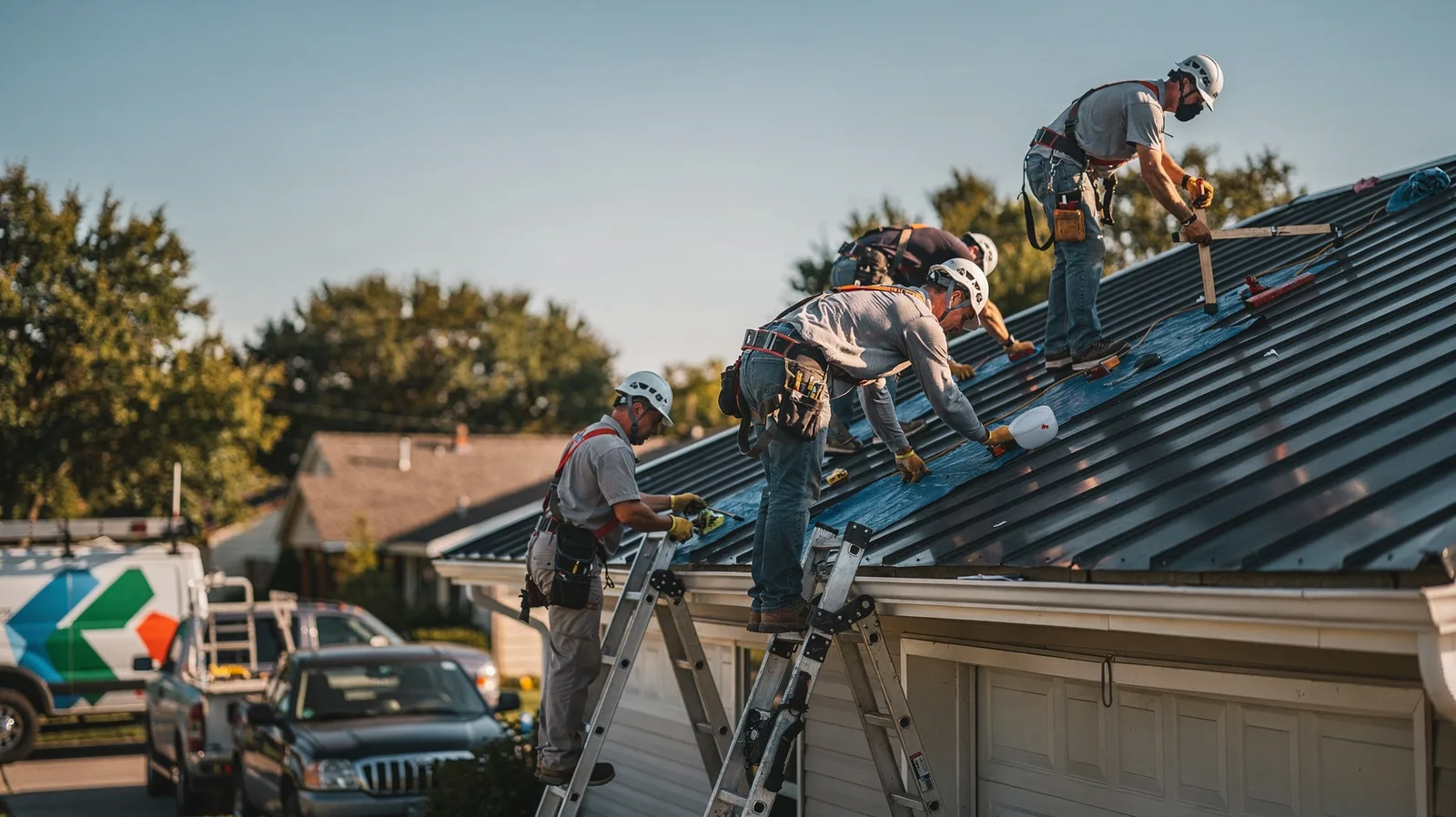 Metal Roof Installation in Davenport, ND near me